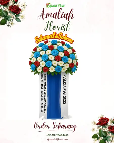 Standing Flowers Bina Karya Baru